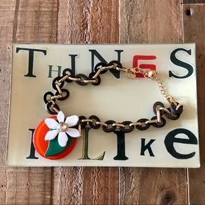 Kate Spade 12k-gold citrus crush pendant necklace